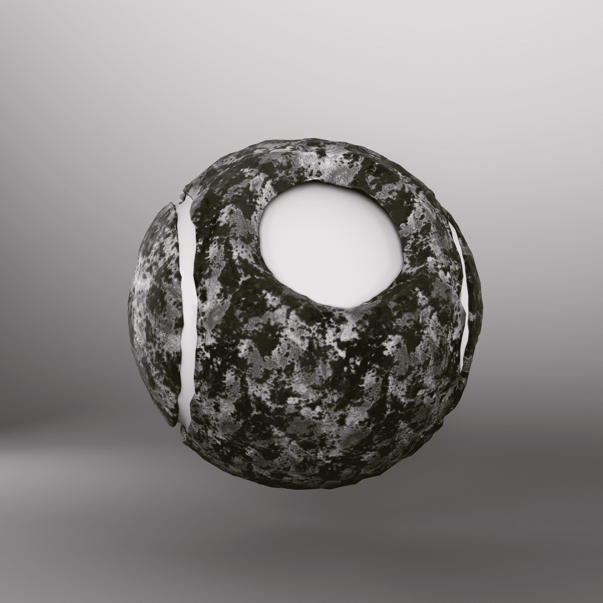 Screenshot of Mossy Cliff Face Material