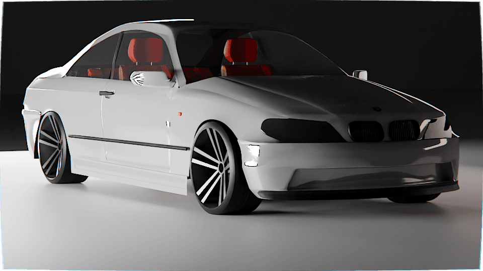 Screenshot of BMW E46 M3 Hero Asset