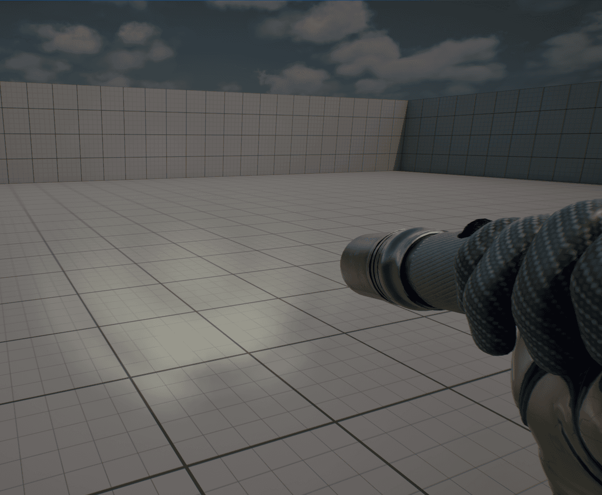 Screenshot of Detailed 'Hero' Flashlight