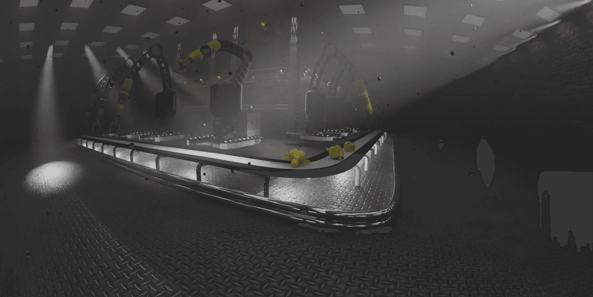 Screenshot of Industrial Assembly Line